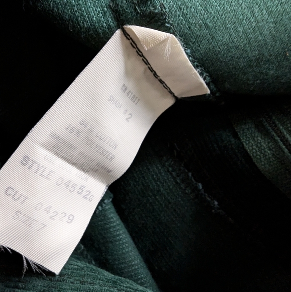 ▪️Vintage Tomboy Corduroy Green Skirt Size 7 - Picture 5 of 7